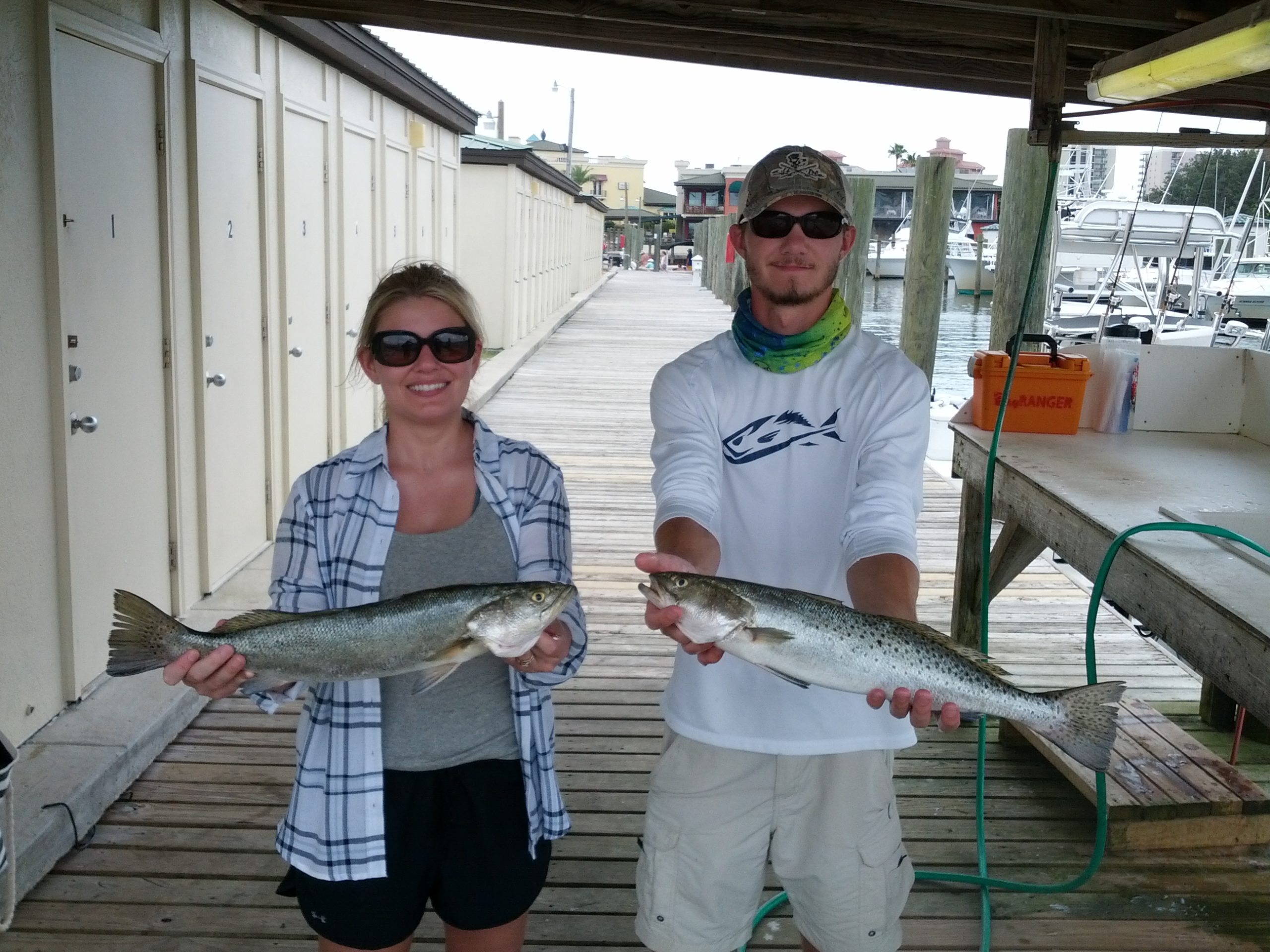 Fort Morgan Alabama March 2021 Fishing Report